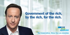 Tory Spoof Poster